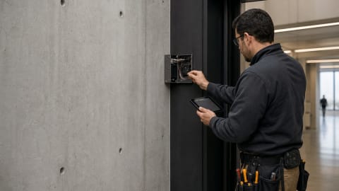 Axis Powered by Genetec ships door controllers with access control software preloaded