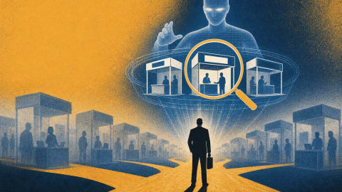 B2B buyers now distrust vendor claims, and gen AI is deciding which vendors they even see