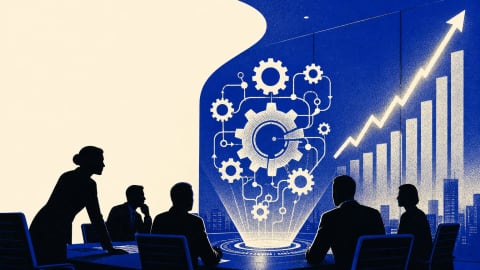 B2B growth leaders are three times more likely to double AI investment, and agentic workflows are why