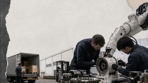 Behind every robot: why component supply chains are the real bottleneck in robotics scale-up