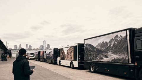 BEN turns connected fleets into ad networks with $1M Accelevate investment and new transportation media platform