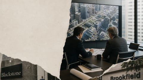Blackstone and Brookfield are building AI in-house, and proptech vendors are watching closely