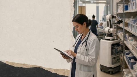 Cedars-Sinai's AI chief maps the two-wave shift hitting healthcare workforces