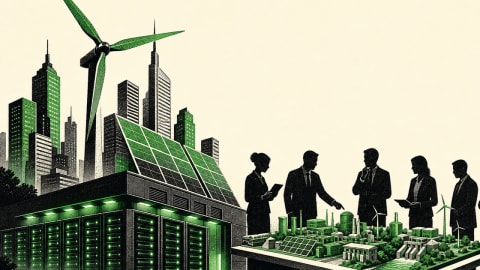 Clean energy investment crosses $2 trillion as data centres and policy reshape the market for operators