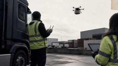 Commercial drone market forecast to 2035 and what it means for logistics operators