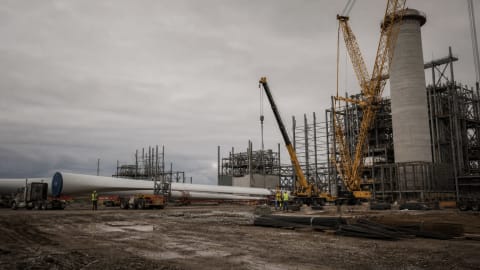 Commercial electricity demand is set to outpace residential for the first time on record, and construction costs are rising with it