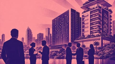 Commercial real estate market set to reach $703 billion by 2035 as data centers and hospitality lead growth
