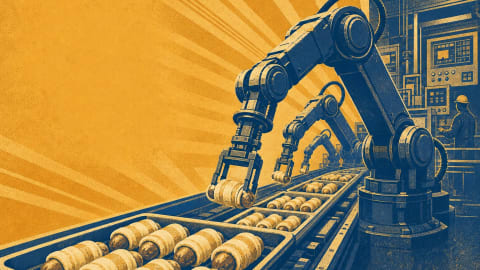 Cranswick deploys Rockwell Automation robotics to hit 240 picks per minute on pigs-in-blankets line