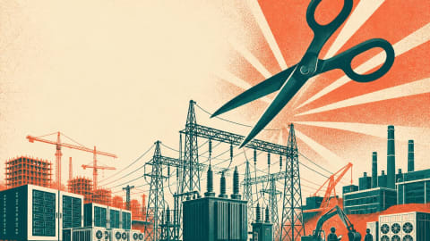 Cutting utility returns won't lower your energy bill, but it will weaken the grid you're counting on