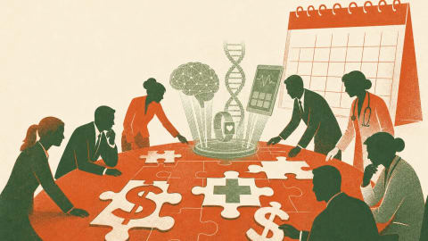 Digital health VC hit $7.4B in H1 2026, and Medicare's ACCESS model is forcing the industry to prove it can earn the money