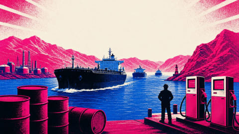 EIA slashes oil price forecast 14% after U.S.-Iran deal reopens Strait of Hormuz
