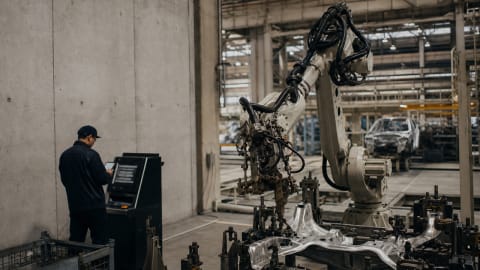 Fanuc, Kawasaki, and Stellantis anchor a wave of physical AI deals reshaping factory operations