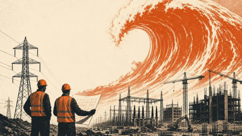 Fitch downgrades utility sector outlook as $240 billion capex wave collides with affordability limits