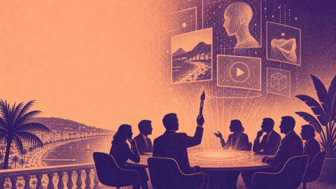 Forbes brought the world's top CMOs to Cannes to confront AI saturation head-on