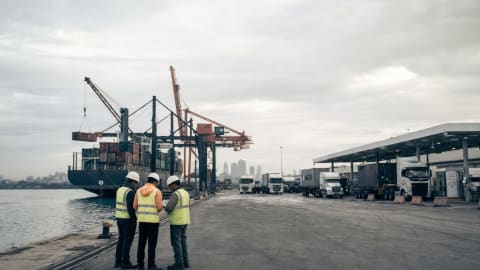 Freight demand is recovering but the logistics industry faces a new cost shock from $100 oil and Red Sea disruption