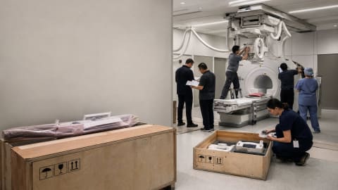 GE HealthCare's $500M Catholic Health deal and CFO departure signal a company in operational transition