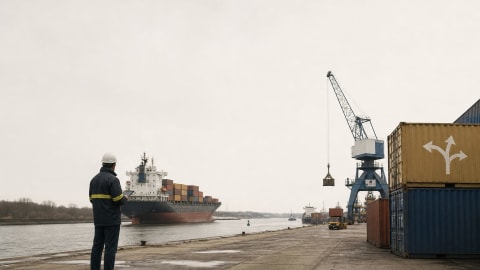 Global supply chains face a three-front stress test: Hormuz, European waterways, and a US robot import ban