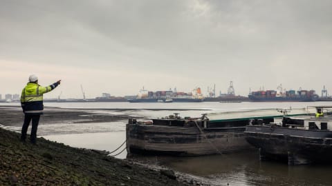 Global supply chains face a triple disruption: Hormuz tolls, record-low rivers, and a robot import ban
