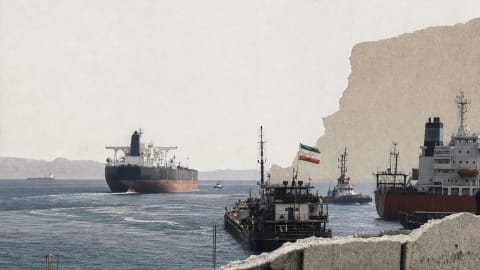 Houthi blockade of Saudi Arabia split Red Sea traffic in two within 48 hours
