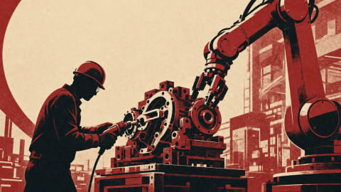 Human-machine collaboration is set to drive nearly a third of manufacturing automation gains by 2030