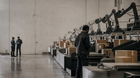 IBM, Baringa, and MegaCorp Logistics detail the shift from reactive to predictive supply chain AI