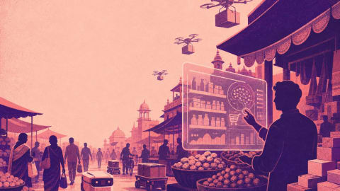 India's e-commerce market targets $250 billion by 2030 as AI reshapes retail operations