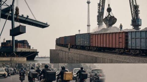 India's logistics sector signals multi-modal shift: rail, ports, and last-mile all move at once