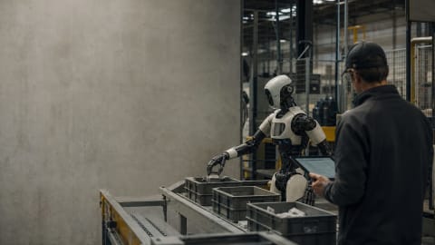 Industrial automation's mid-2026 moment: AI picking, superhumanoids, and a safety certification push