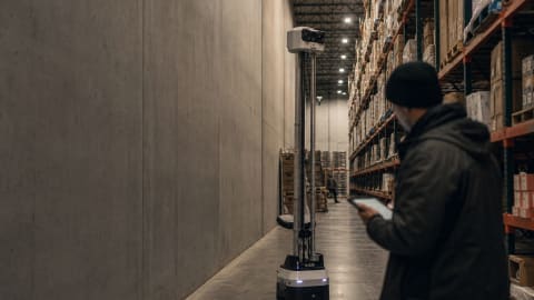 Instacart acquires shelf-scanning startup and Nissin deploys Blue Yonder AI as retail's autonomous supply chain era accelerates