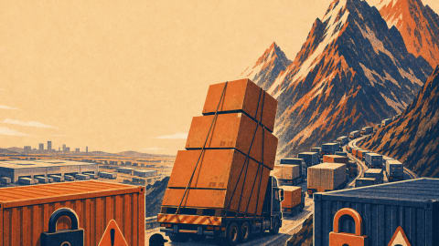 ITS Logistics flags record freight costs, capacity crunch, and fraud risk in mid-2026 market reports