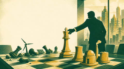 Major utilities are consolidating around regulated assets as the era of carbon certainty ends