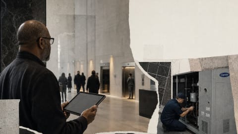 Most CRE operators are still running reactive buildings despite AI being ready to change that