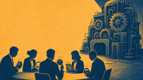 Most enterprises are still in AI's first horizon, and the gap between adoption and value is widening
