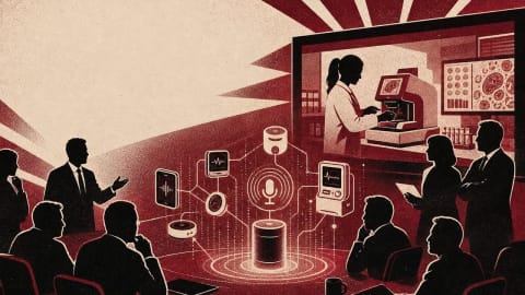 NHS commits £10bn to health tech, with ambient voice and pathology digitization at the center