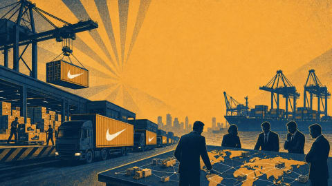 Nike's China channel reset and Prologis's $18.7B Segro bid signal a retail supply chain under active restructuring