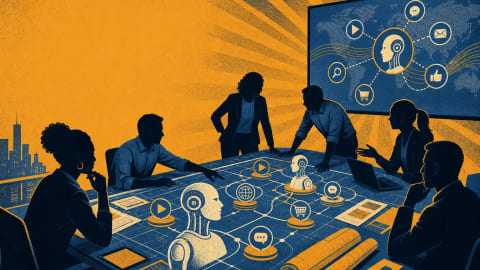PAN adds 12 new clients and 10% headcount growth in H1 as B2B brands race to manage AI visibility