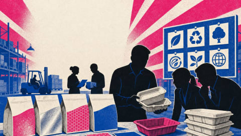 Paper packaging's 87% recycling rate masks a coatings problem that brands can't ignore