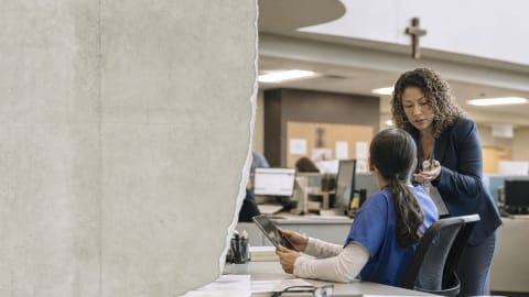 Patient portal messages doubled since 2020, and health systems are rebuilding workflows to keep up