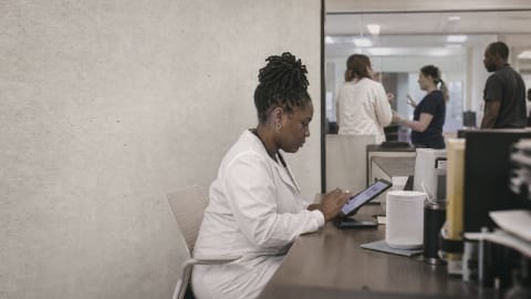 Patient portal messages more than doubled since 2020, and health systems are restructuring clinical work to keep up