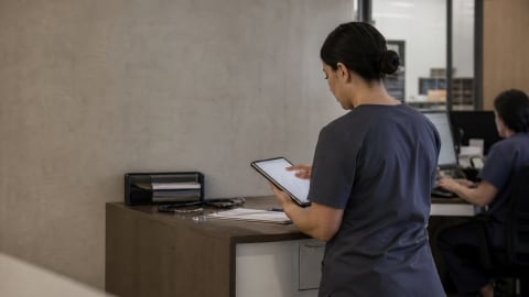 Patient portal messages more than doubled since 2020, and health systems are restructuring clinical workflows to keep up
