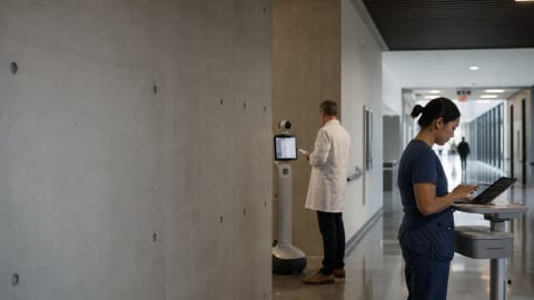Patient portal messages more than doubled since 2020, and hospitals now have a staffing and AI problem to solve