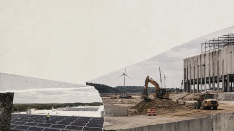 Renewables overtook coal in 2025, and a $100 billion Kentucky campus shows what comes next