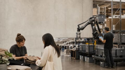 Retail leaders are moving past AI experimentation and rebuilding how they operate