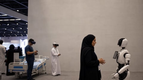 Riyadh to host major digital health and robotics expo this October
