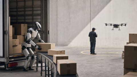 Robotics roundup: humanoid test centers, drone scale, and inbound logistics automation signal a busier second half of 2026