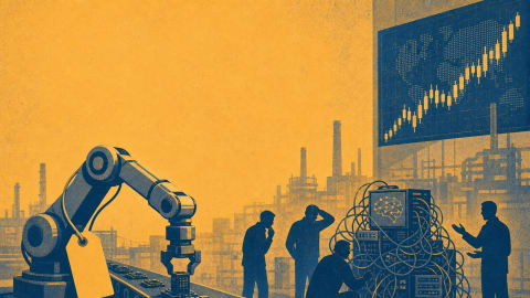 Robots for rent, AI deployment gaps, and semiconductor gains: what enterprise tech teams need to track now