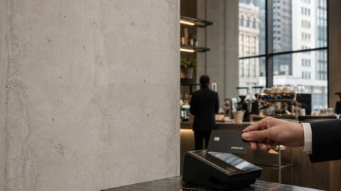 Samsung enters U.S. financial services with a Barclays credit card as banks on both sides of the Atlantic post lending windfalls
