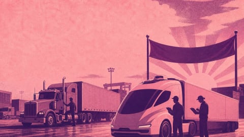 Schneider sees capacity tightening fuel a freight market recovery through late 2026