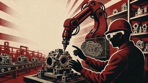 Smart factory blueprint: how augmentation, not full automation, is reshaping manufacturing operations