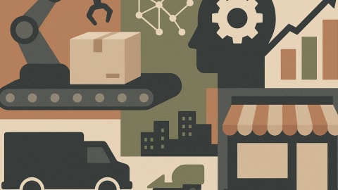 Supply Chain 247 homepage: top stories spanning robotics, AI, urban logistics, and major retail investment